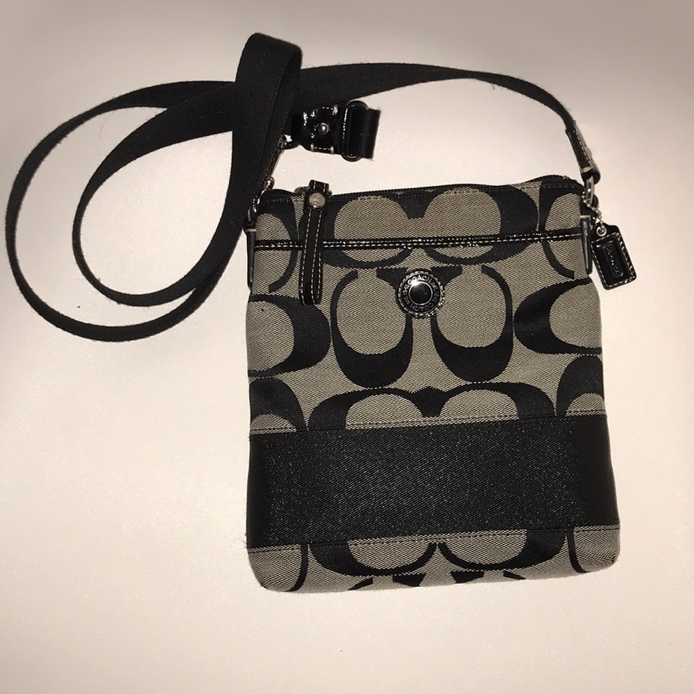 Coach Signature Crossbody